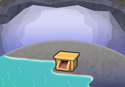 Open-air bath