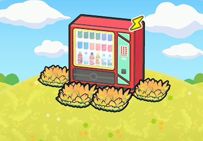 Overgrowth vending machine