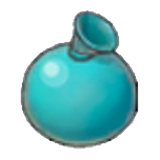 Paint balloon (aquamarine)