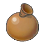 Paint balloon (brown)