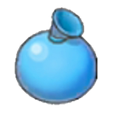 Paint balloon (cyan)