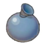 Paint balloon (gray)