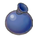 Paint balloon (navy)
