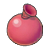 Paint balloon (rose)