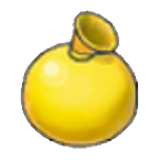 Paint balloon (yellow)