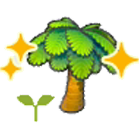 Palm tree sapling (Grow)