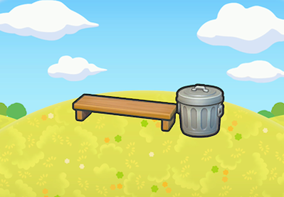 Park bench