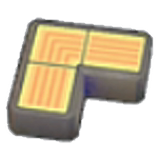 Pathway light (corner)