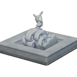 Pikachu fountain kit