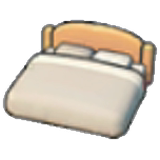Plain bed
