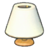 Plain lamp