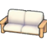Plain sofa