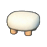 Plain stool
