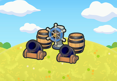 Playing pirate