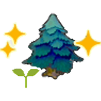 Pointy tree sapling (Grow)