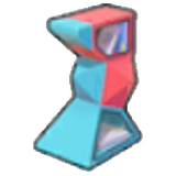 Polygonal Shelf