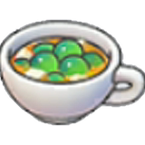 Popping soup