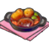 Potato hamburger steak
