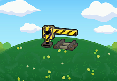Railroad crossing