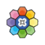 Rainbowish Badge