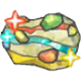 Rare Pokémetal fragment