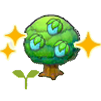 Rawst tree sapling (Grow)