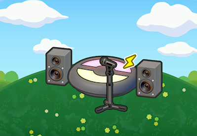 Recital stage