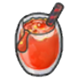 Red-hot smoothie