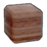 Reddish-brown cave rock