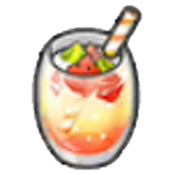 Refreshing soda smoothie
