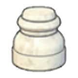 Round pillar (lower)