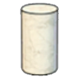 Round pillar (middle)