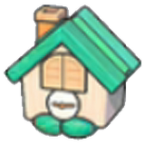 Rowlet clock