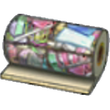Scrap cube (wallpaper)