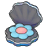 Seashell seat