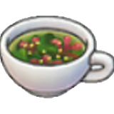 Seaweed soup