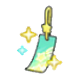 Shining wish note