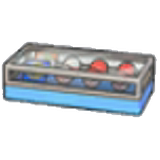 Shop display case