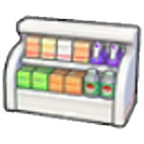 Shop shelf