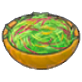 Shredded salad
