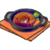 Simple hamburger steak