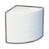 Simple pillar quarter