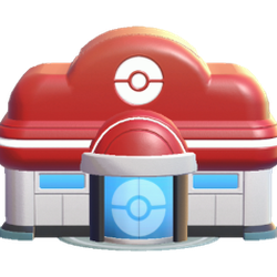 Skyland Pokémon Center kit