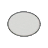 Small round rug