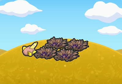 Smooth tall grass