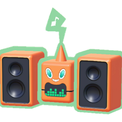 Stereo Rotom
