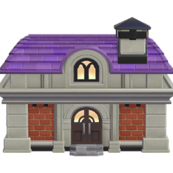 Stone house kit