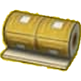 Stylish gold wall (wallpaper)