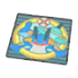 Swampert squad rug