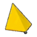 Tent hipped roof